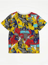 GRG All Over Transformer Print T-Shirt 13145