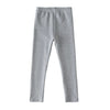 CJ Plain Grey Warm Inner Furr Legging 13379