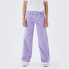 Nme IT Wide Leg Mid Purpel Denim 12956