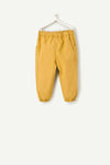 TAO Front Button Side Pocket Style Mustard Cotton Joggars  13295