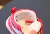 KEK Nike Style Strawberry  Bear Face Dark Pink Shoes 13610