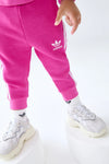 ADS Logo Print Pink  Terry TrackSuit 13657