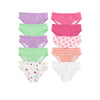 WN  Girls Hipsters  Panties  Pack of 10 Assorted 13395