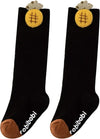 RBIB Hanging Fruit Black Socks 13930