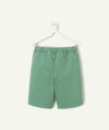 TAO Green Cotton Shorts 13307