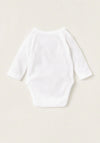 RK Plain White Full Sleeves Body Suit 13367