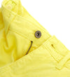 OM 83 Racer Cord Yellow Cotton Shorts 13302