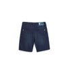 OM 83 Racer Cord Dark Blue Cotton Shorts 13312