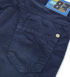 OM 83 Racer Cord Dark Blue Cotton Shorts 13312