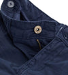 OM 83 Racer Cord Dark Blue Cotton Shorts 13312