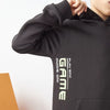 MX Game Mode on Black Fleece Hoodie 12915