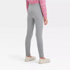 CJ Plain Grey Warm Inner Furr Legging 13379