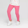 CJ Multi Plain Pink Warm Inner Furr Legging  13385