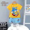 DWY Special Sonic Yellow 2 Piece Shorts Set 13093