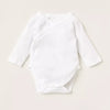 RK Plain White Full Sleeves Body Suit 13367