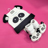 AFR Panda style Socks with Cap Black Infant 2 Piece Gift Set 13187