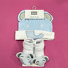 AFR Elephant Style Socks with Cap BlueInfant 2 Piece Gift Set 13185