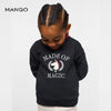 MNG Made Of Magic Unicorn Embroidery Dark Grey Terry Sweatshirt 13622