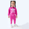 ADS Logo Print Pink  Terry TrackSuit 13657