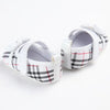 CN Burberry Check White Pumps Shoes 11898