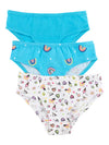 WN  Girls Hipsters  Panties  Pack of 10 Assorted 13395