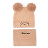 KBB Bear Ears Style Skin  Warm Cap with Neck & Face Cover 12472