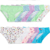 WN  Girls Hipster  Panties  Pack of 6 Assorted 13394