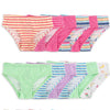 WN  Girls Hipster  Panties  Pack of 6 Assorted 13394