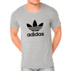 ADS Matt Logo Grey  T-Shirt 13355