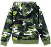 5.10.15 Camouflage Fleece Zipper Hoodie 13449