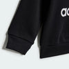 ADS Logo Print Black Terry TrackSuit 13659