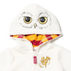 AKMS Harry Potter Owl Embroided Warm Fluffy Sherpa  With Romper 13335