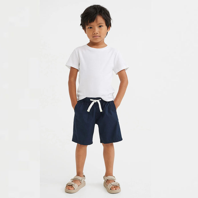 H&m sales navy shorts