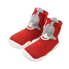 CN fashion Sherk Red Silicon Grip Sole Socks 13626