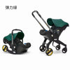 Baby Car Seat & Travel Stroller Convertible Car Seat and Pram Green  13594