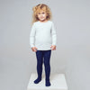 CA Plain navy blue  Socks legging 13691