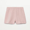 MNG Girls Soft Pink Shorts 9357