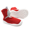 CN fashion Sherk Red Silicon Grip Sole Socks 13626