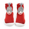 CN fashion Sherk Red Silicon Grip Sole Socks 13626