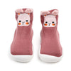 CN fashion Rabit Mulberry Silicon Grip Sole Socks 13631