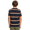 QS Triple Lines Navy Blue T-Shirt 13147