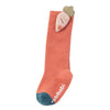 RBIB Hanging Carrot Dark Pink  Socks 13929