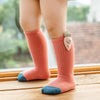 RBIB Hanging Carrot Dark Pink  Socks 13929