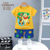 DWY Phoo Bear Friends Yellow 2 Piece Shorts Set 13089