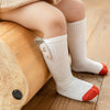 RBIB Hanging Carrot White Long Socks 13926