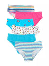 WN  Girls Hipster  Panties  Pack of 6 Assorted 13394