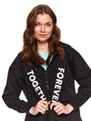 TS Together Forever Black Fleece Zipper Hoodie 13514