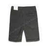 Bab Clb Plain Black Terry Shorts 8838