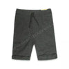 Bab Clb Plain Black Terry Shorts 8838