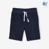 Code White Cord Navy Blue Shorts 10131